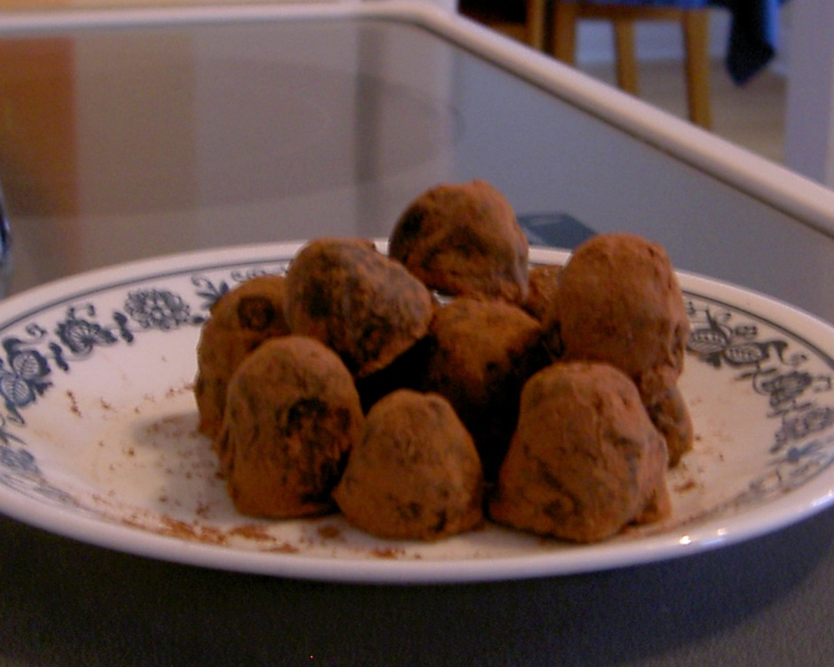 Ethiopian Coffee-Spiced Chocolate Truffles