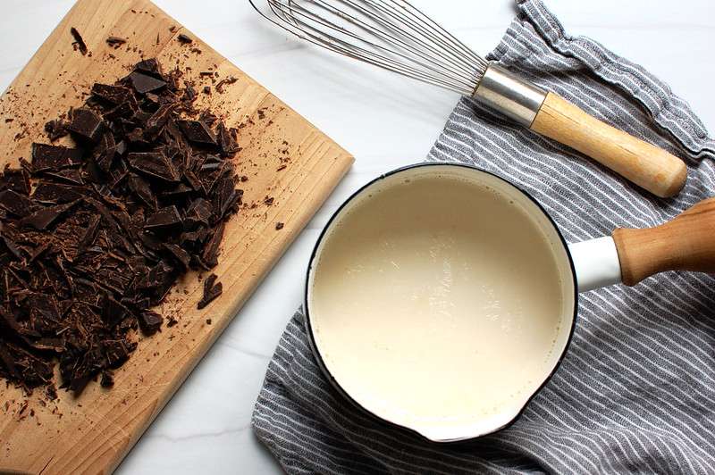 Toasted Cinnamon and Clove Mexican Hot Chocolate