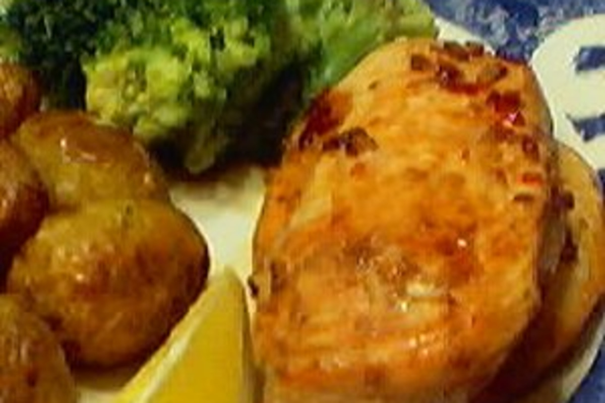 Sautéed Chicken with Lemon-Garlic Spinach