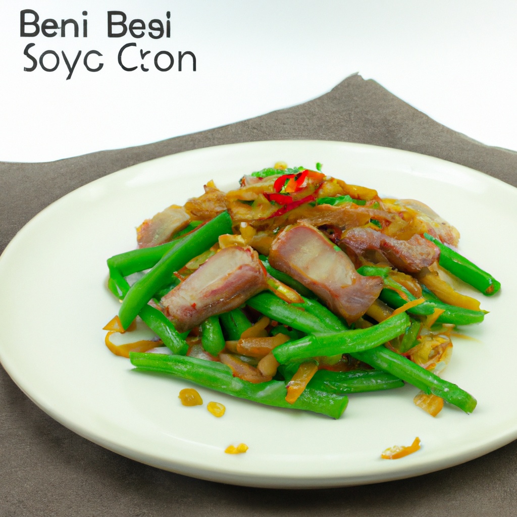 Cantonese-Style Stir-Fried Chow Mein with Char Siu Pork