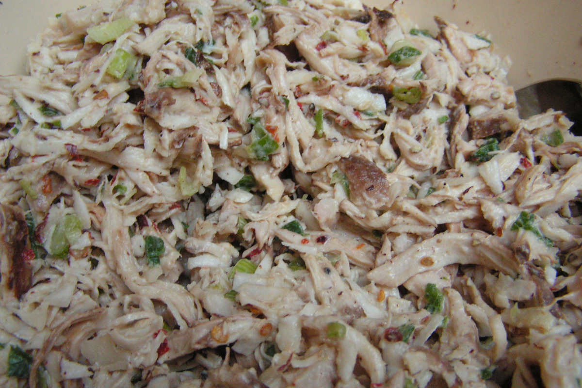 Guam-Style Chicken Kelaguen with Citrus and Chili