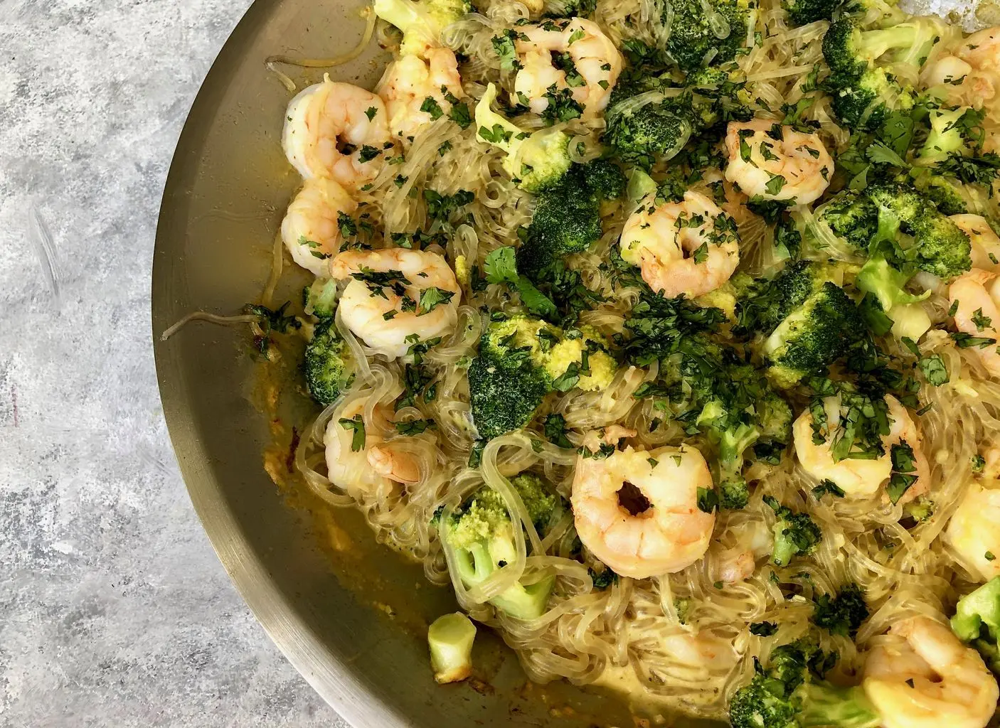 Caribbean-Style Coconut Shrimp Curry with Sweet Potatoes