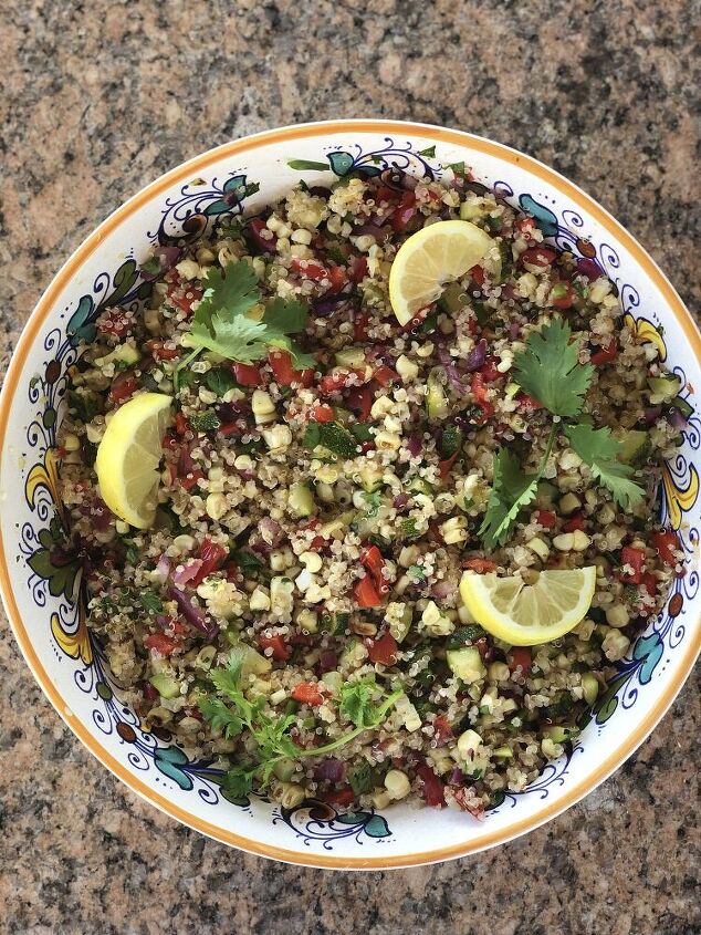 West Seattle Style Grilled Vegetable and Quinoa Salad