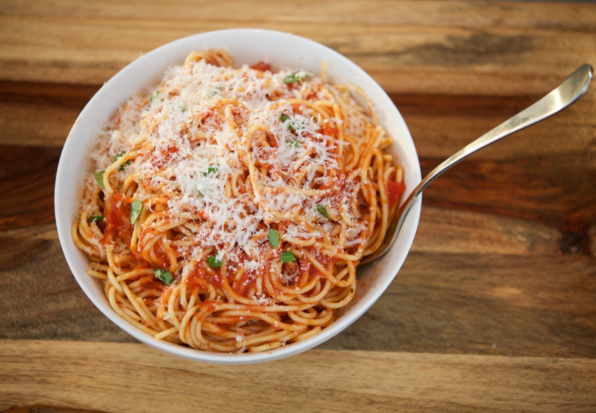 Pixel Perfect Pasta