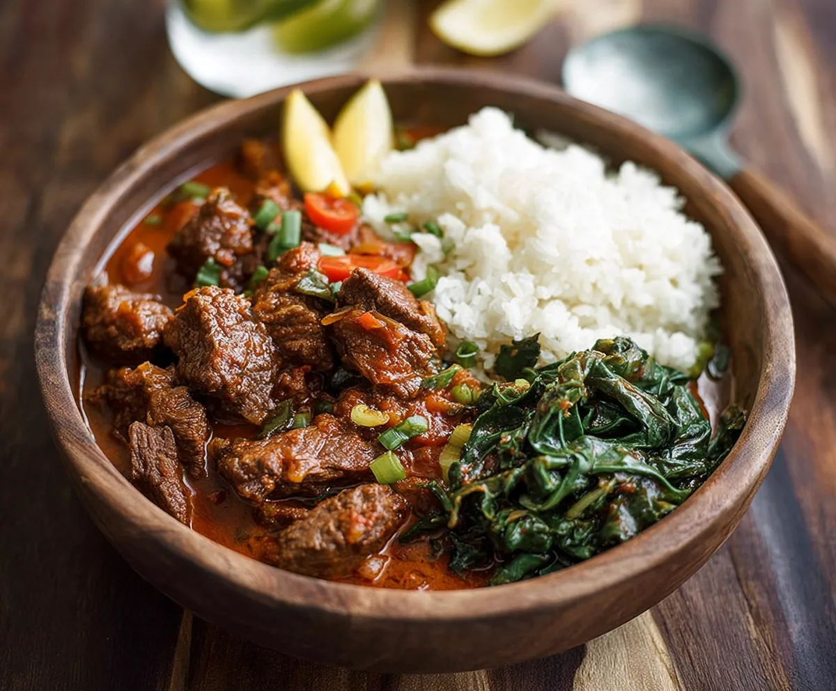 Slow-Roasted Ethiopian Spiced Beef with Berbere and Garlic