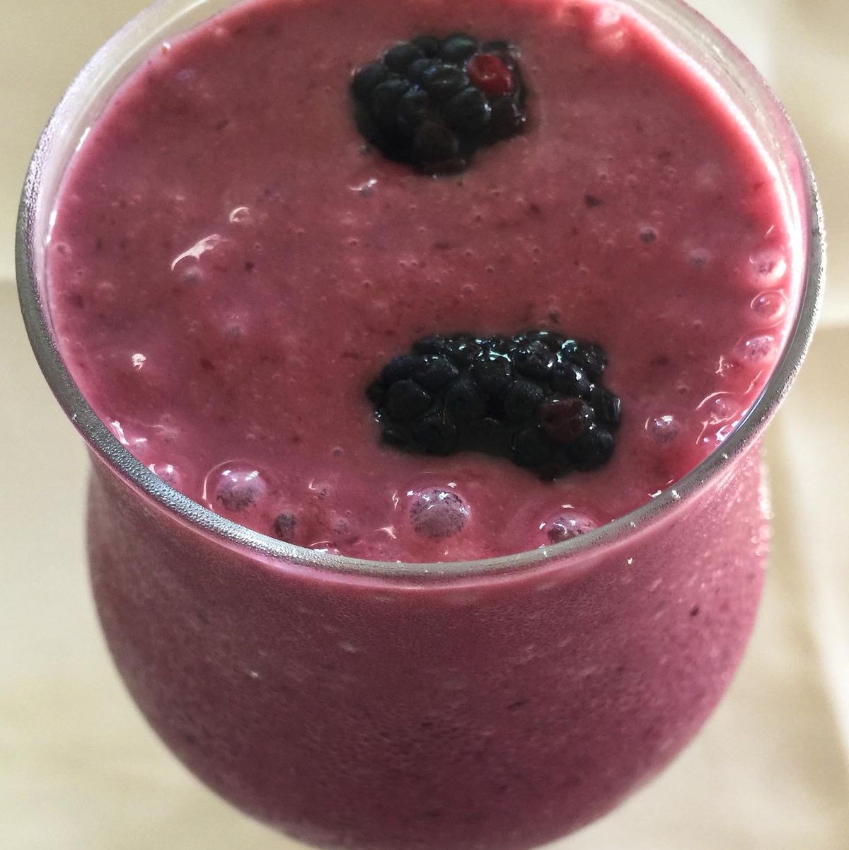 Boredom-Busting Berry Smoothie