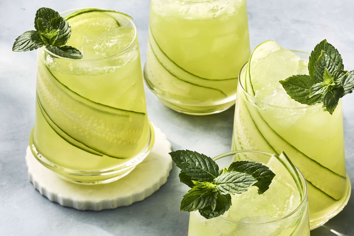 Citrus-Spiked Agua Fresca with Fresh Mint
