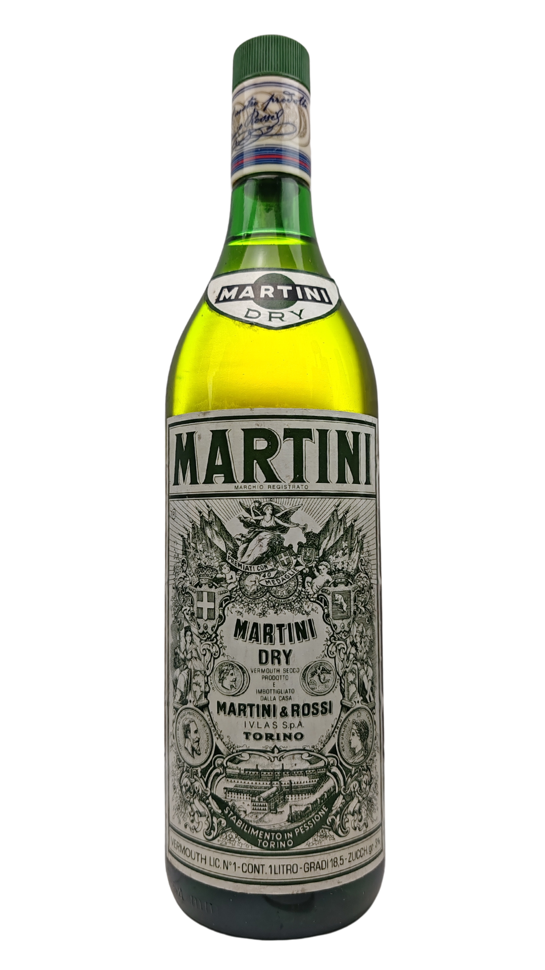 Citrus-Garnished Bianco Vermouth Martini