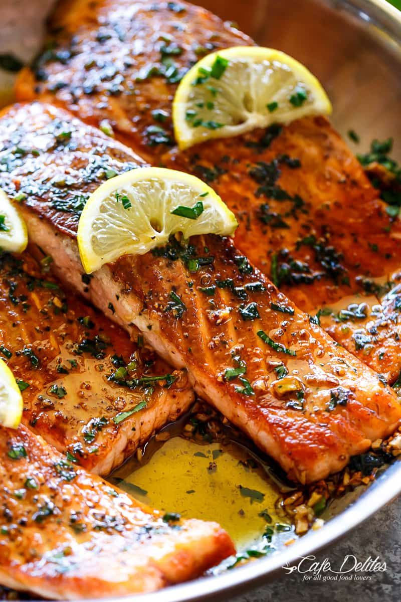 Best-Best Crispy Lemon Herb Salmon