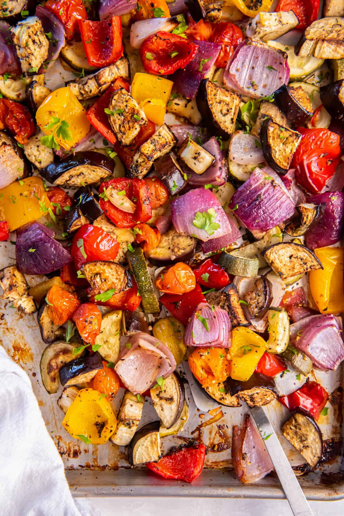 Sheet Pan Hidden Power Mediterranean Roasted Vegetables