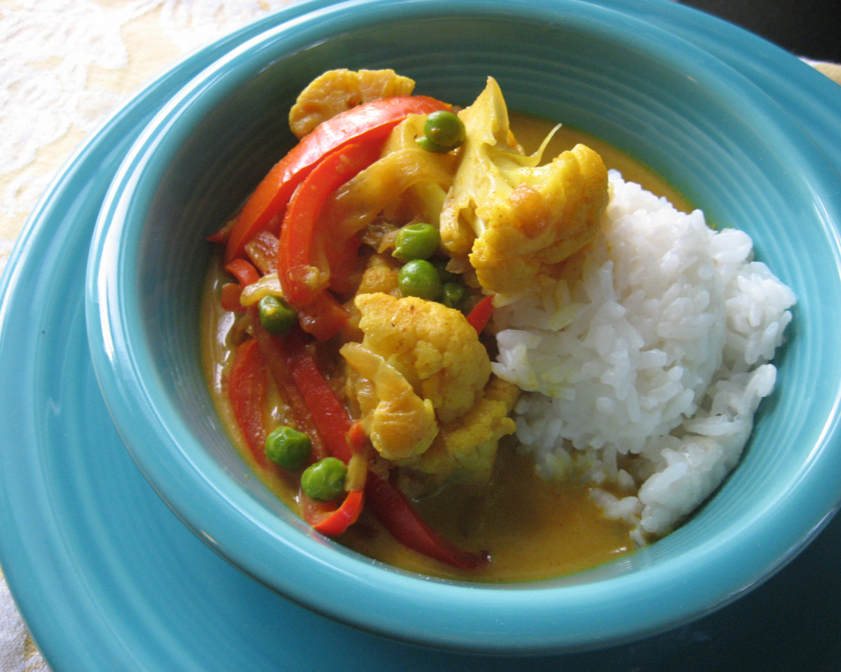Tiki-Style Coconut Curry