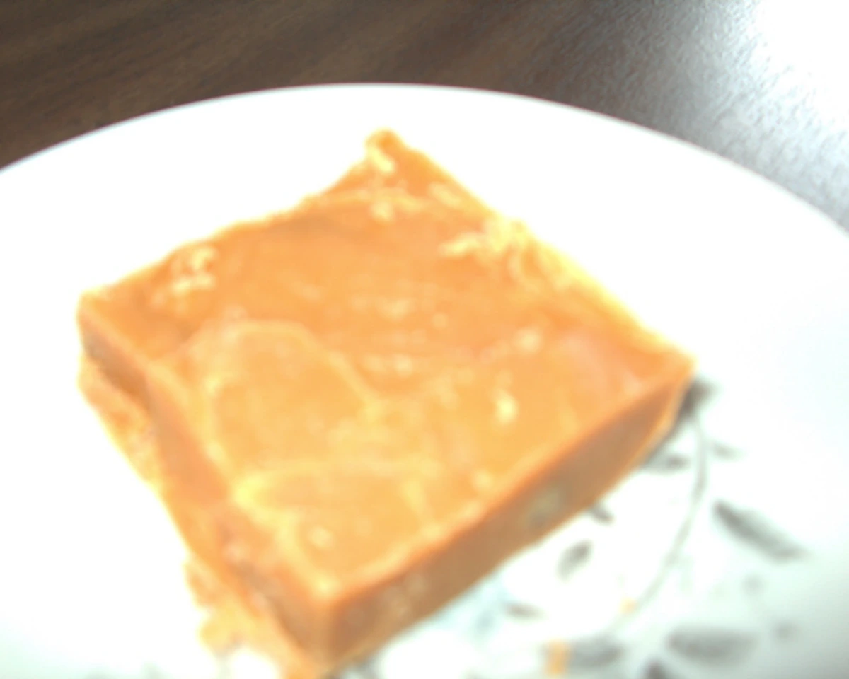 No-Bake Peanut Butter Powdered Sugar Fudge