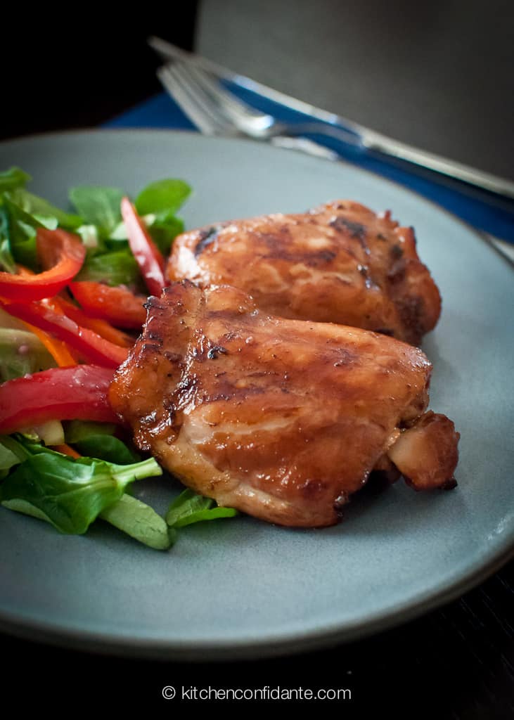 Fish Sauce and Oyster Sauce Glazed Vietnamese Curry Chicken