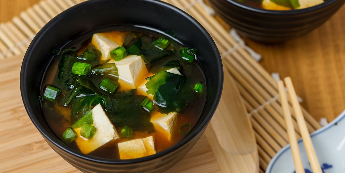 Authentic Kyoto-Style Miso Soup with Tofu