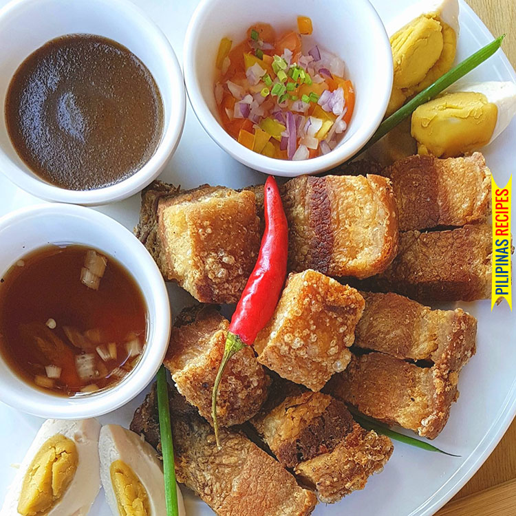 Ilocos-Inspired Crispy Bagnet with Garlic Vinegar Dip