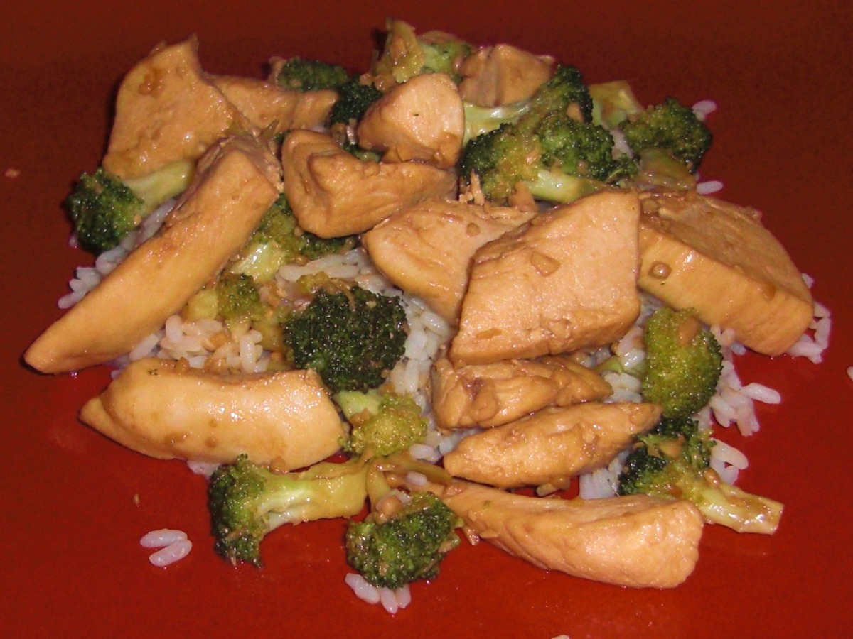 Asian-Style Chicken and Broccoli Stir-Fry