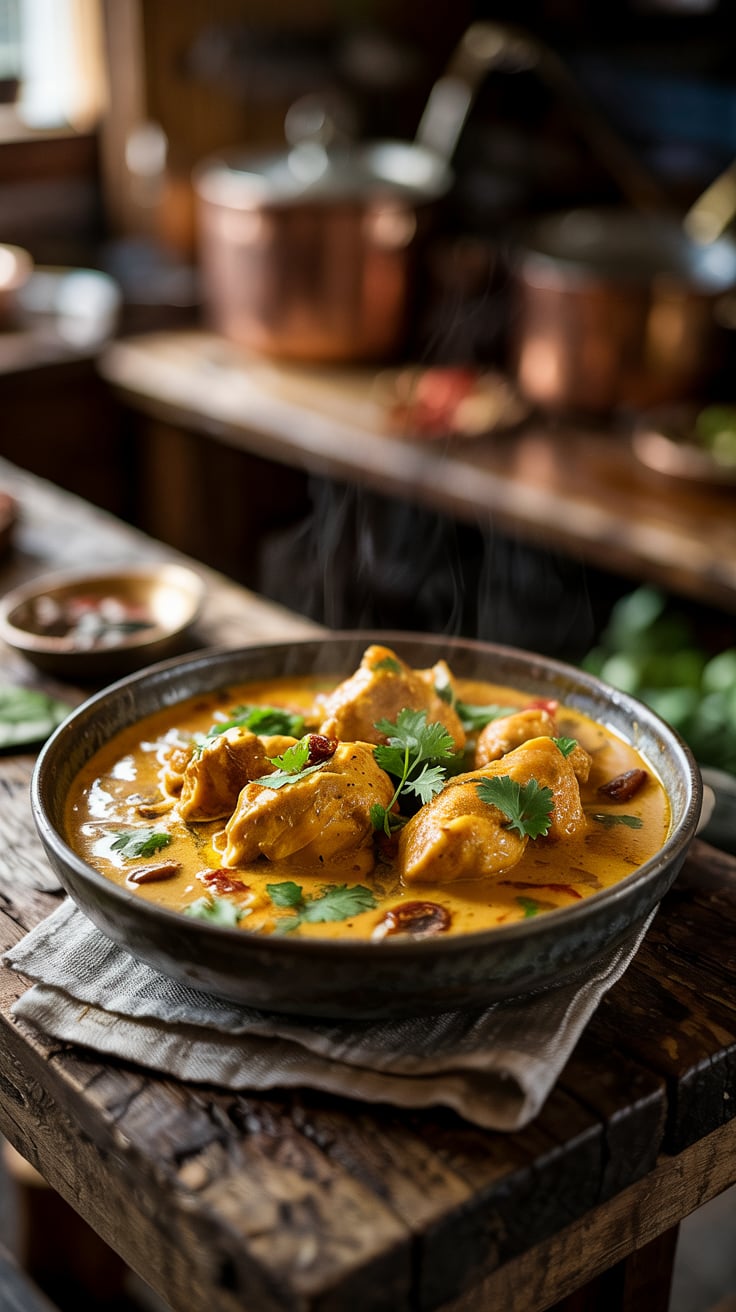 Spice-Infused Chicken Curry