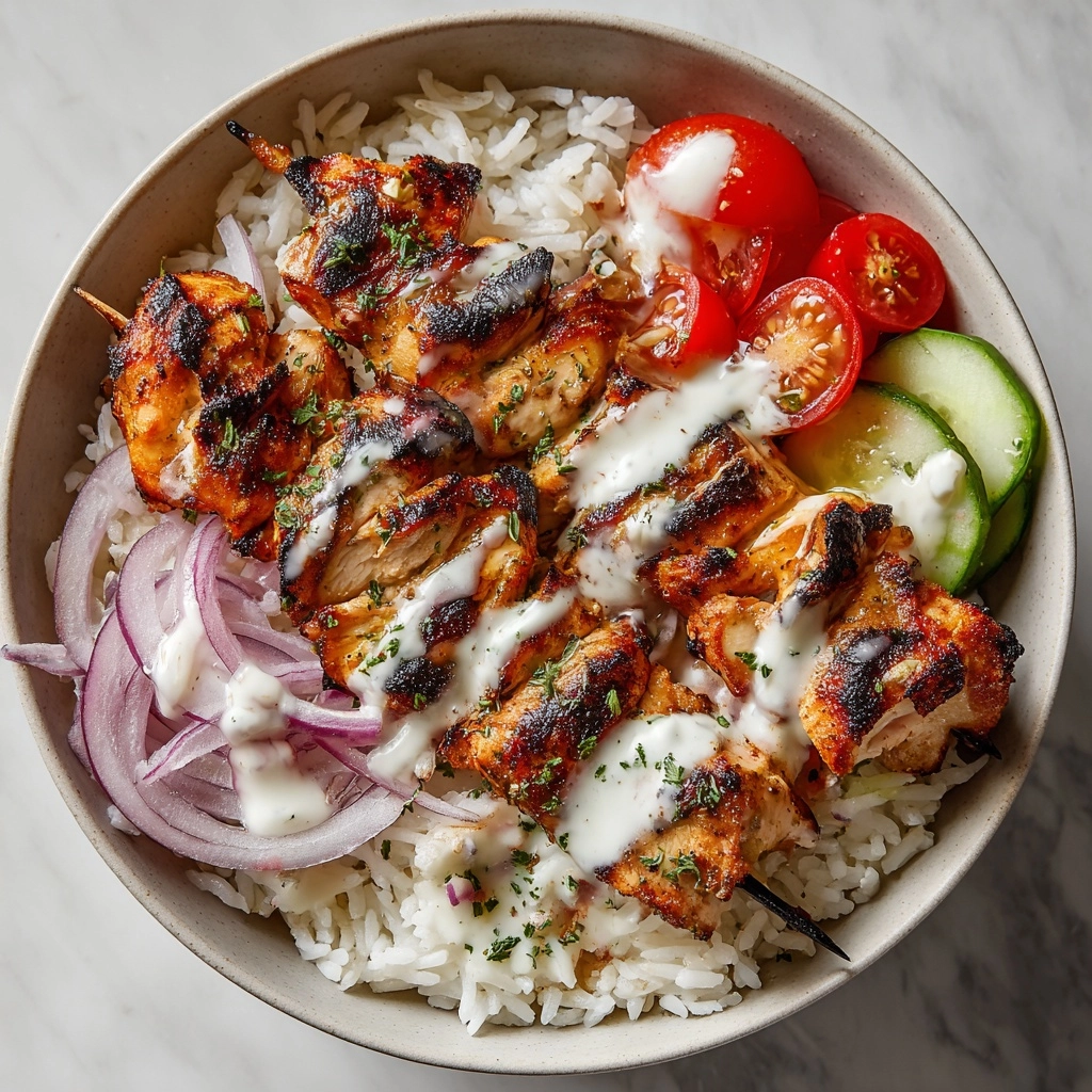 Grilled Citrus-Honey Chicken Wraps with Yogurt Sauce