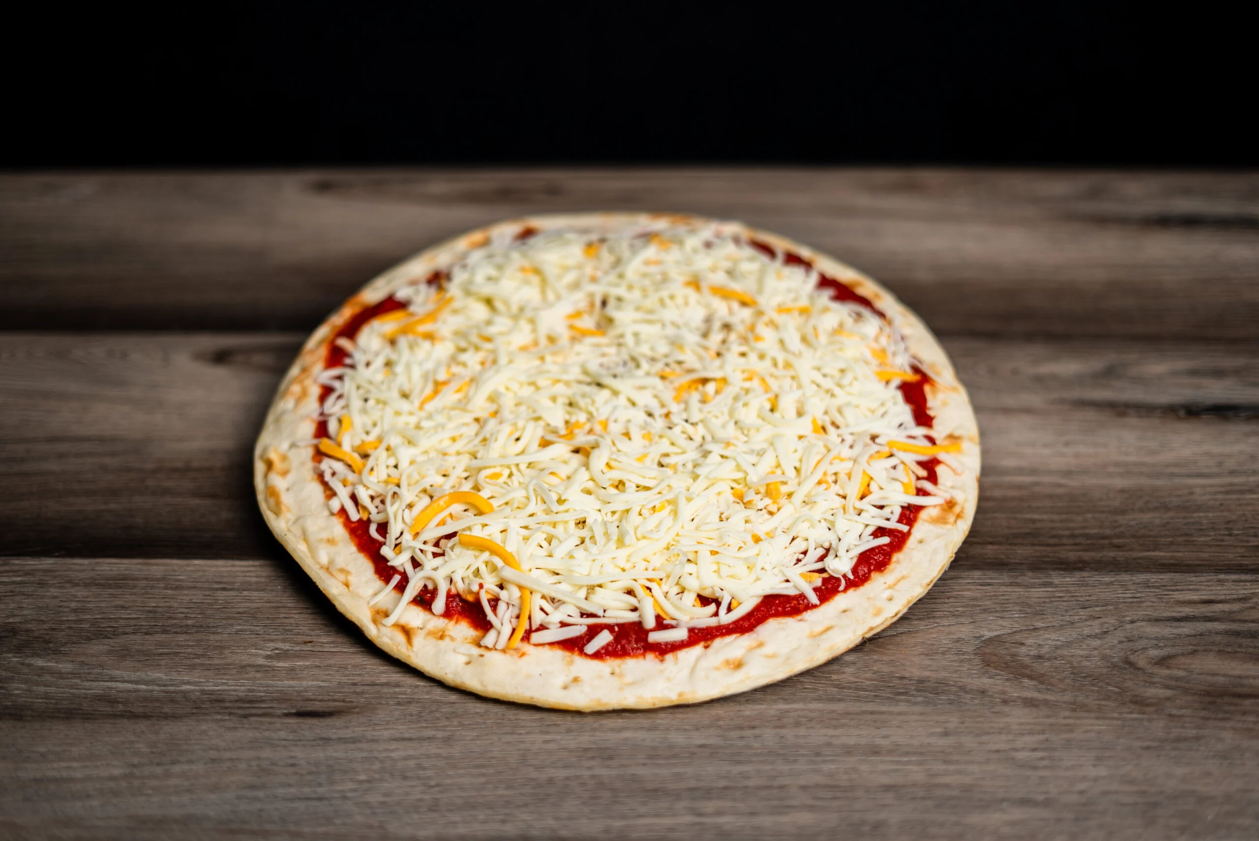 Road Trip Casey’s Style Thin Crust Cheese Pizza