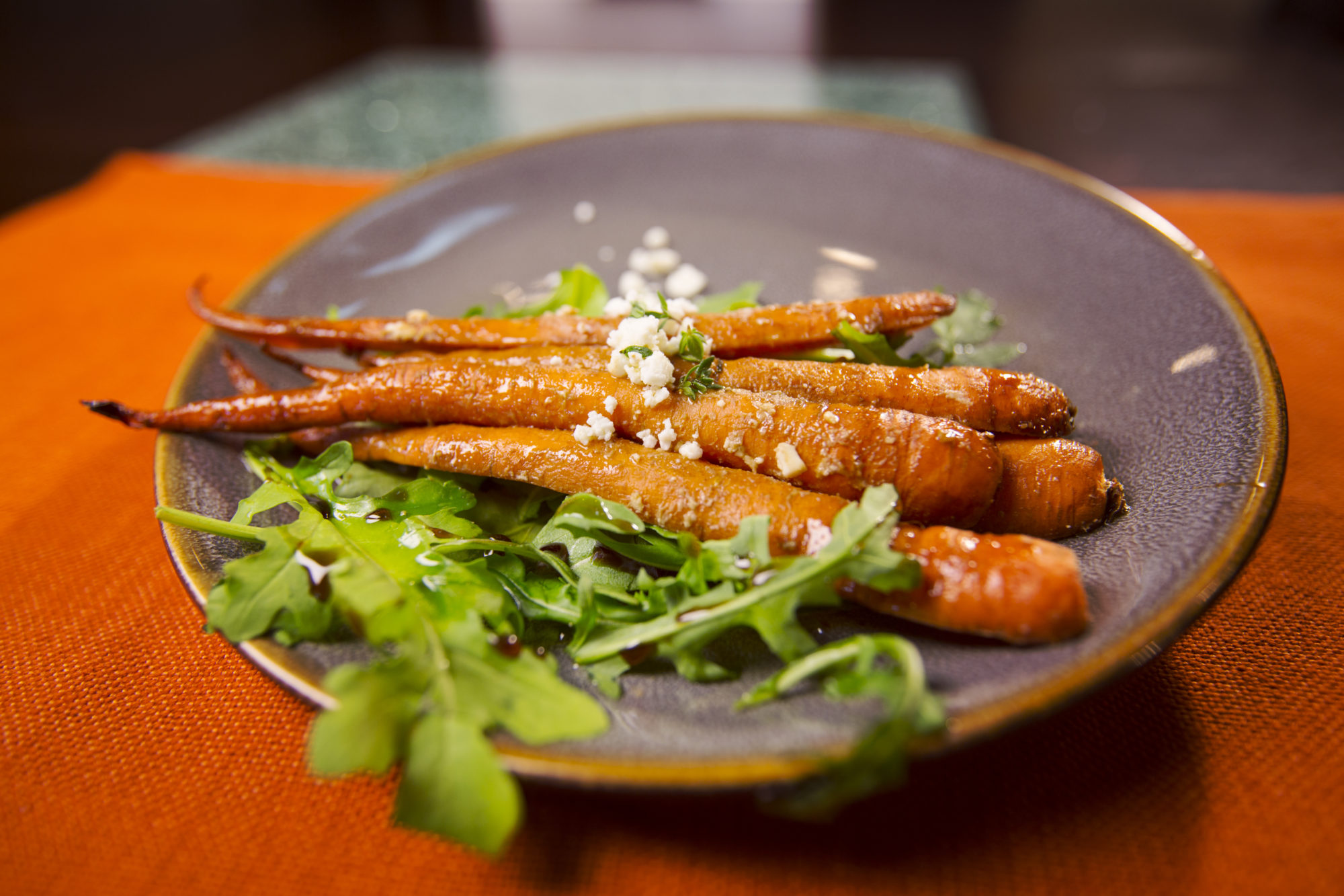 Serious Heirloom Carrot Medley with Honey-Thyme Glaze