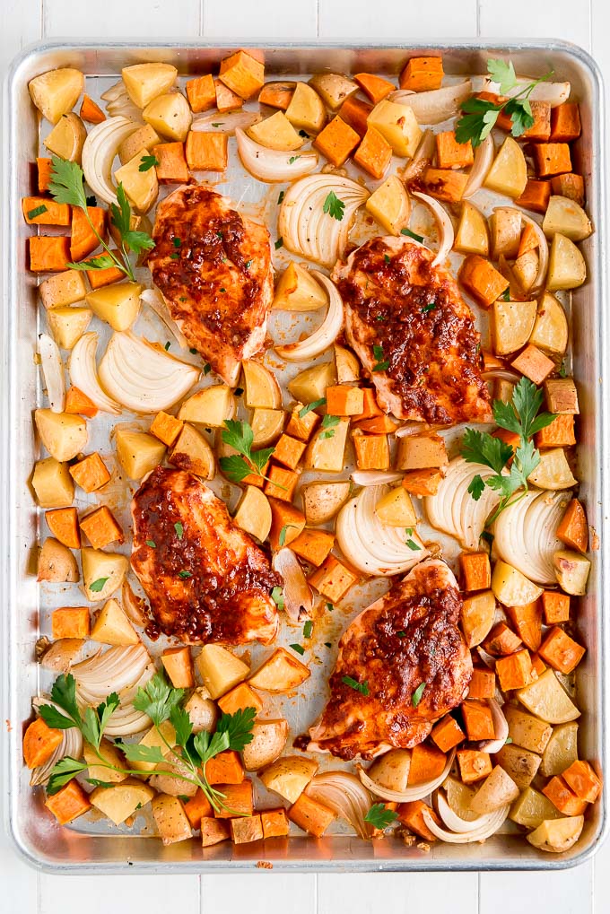 Pan-Seared Chicken with Smoked Paprika and Citrus Glaze