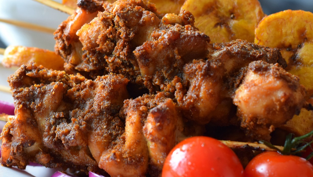 Cordless Drill-Spiced Chicken Skewers with Smoky Paprika Rub
