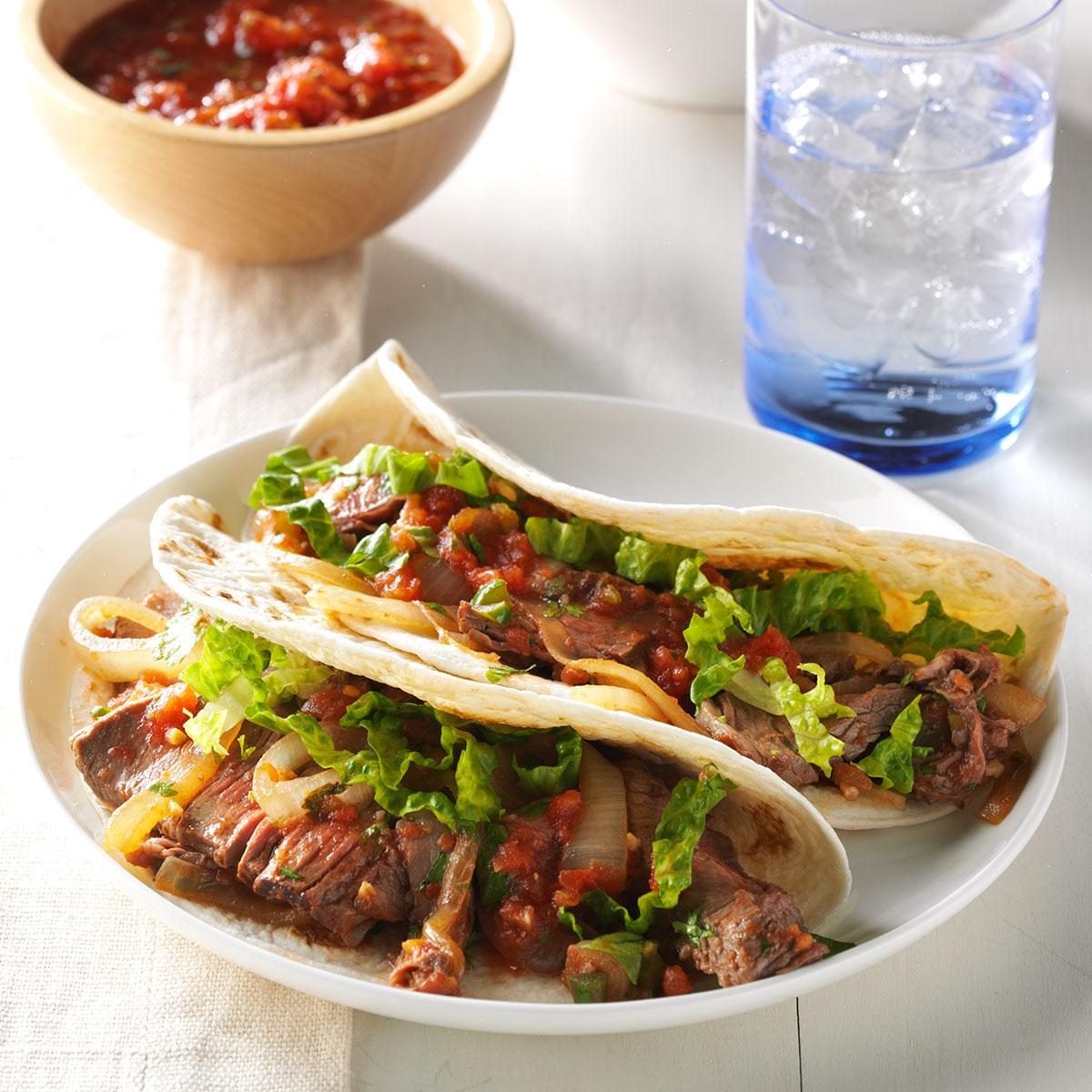 Reconditioned Ryobi-Inspired Spiced Beef Tacos with Fresh Cilantro