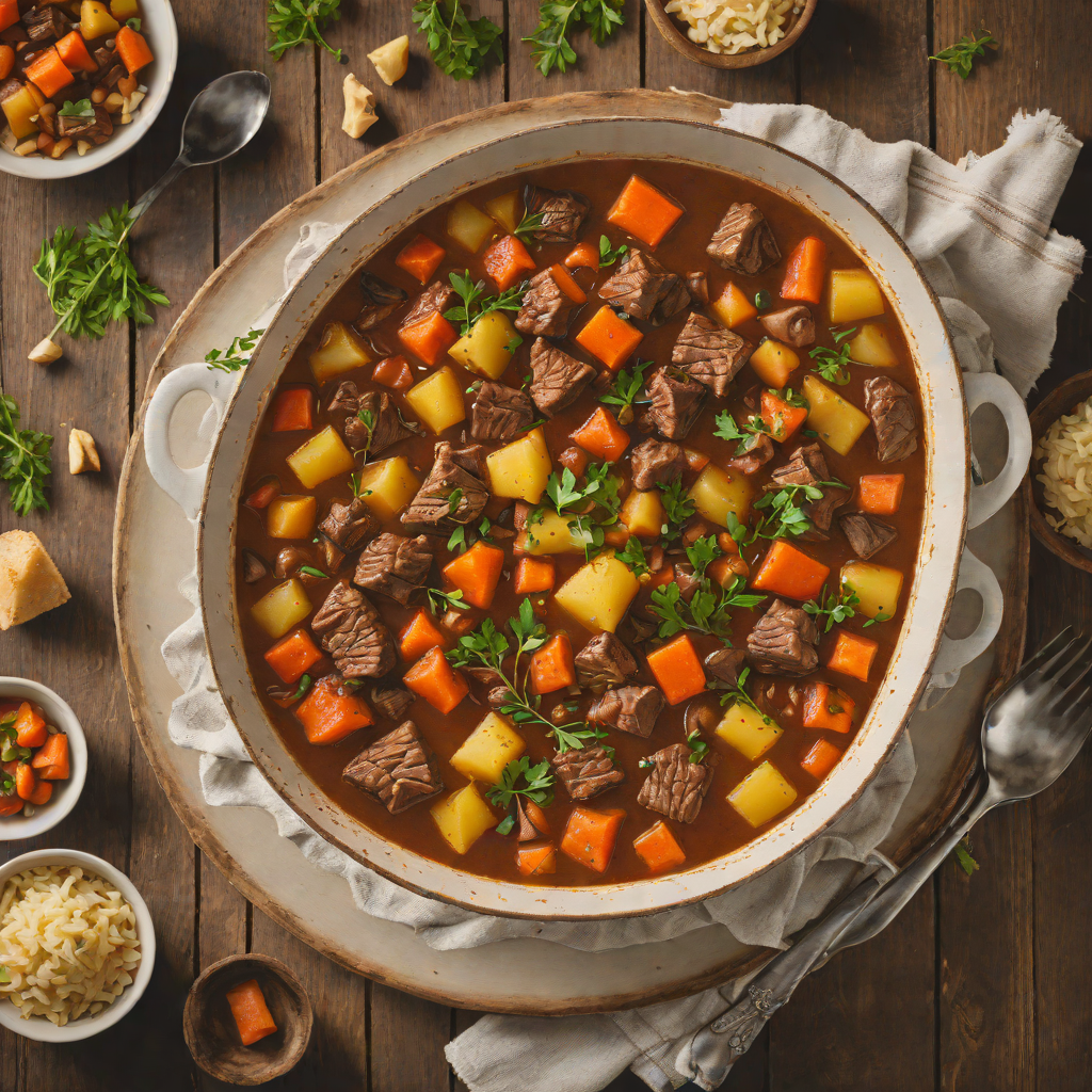 Smith's Heritage Beef & Root Vegetable Stew