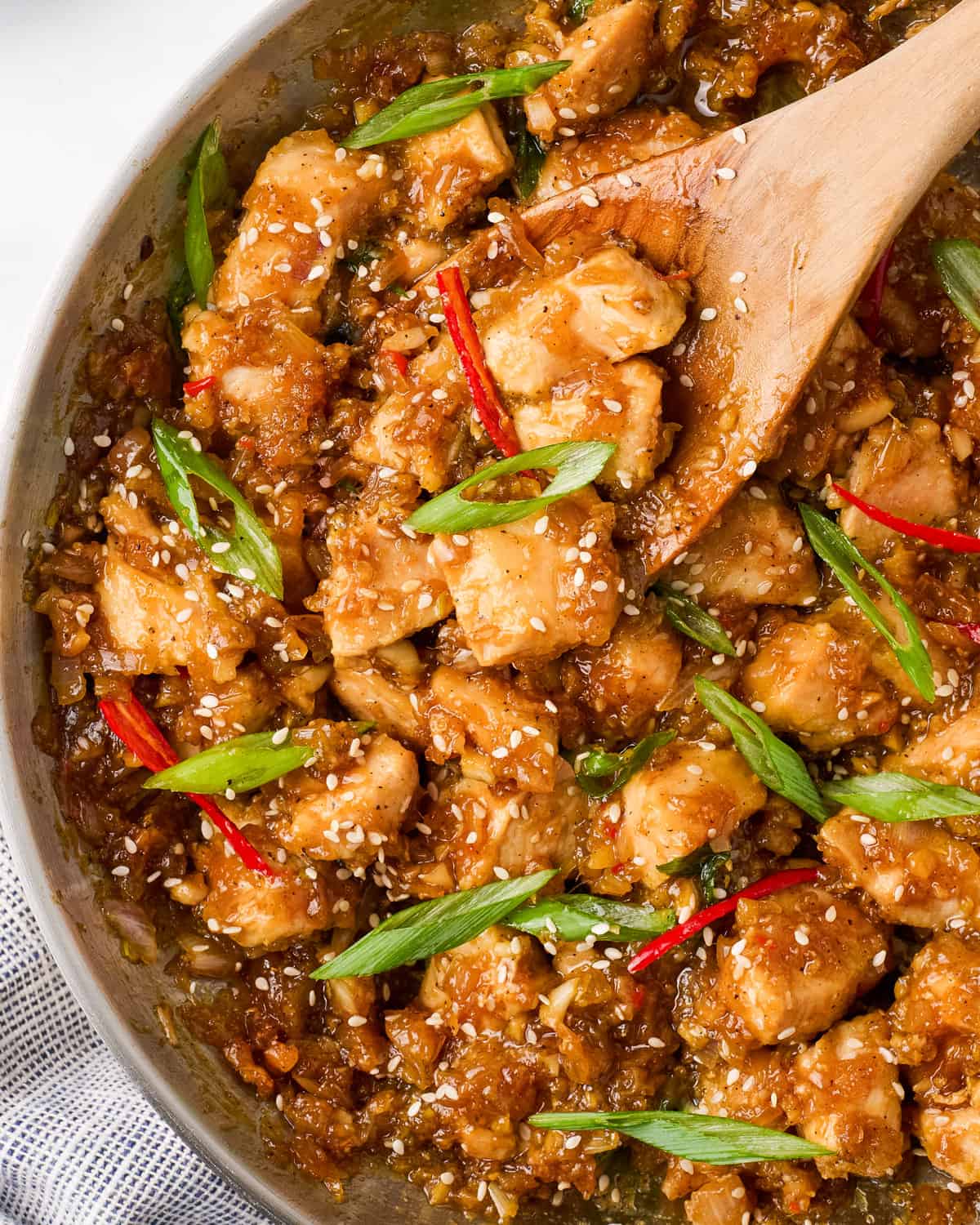 Midnight-Inspired Black Garlic Chicken Stir-Fry