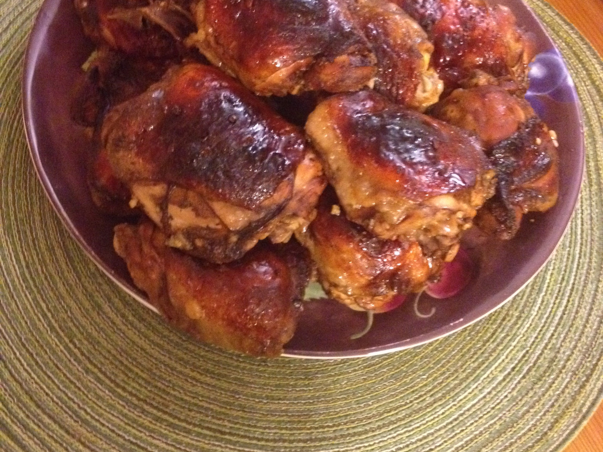 Herb-Infused Balsamic Chicken Thighs