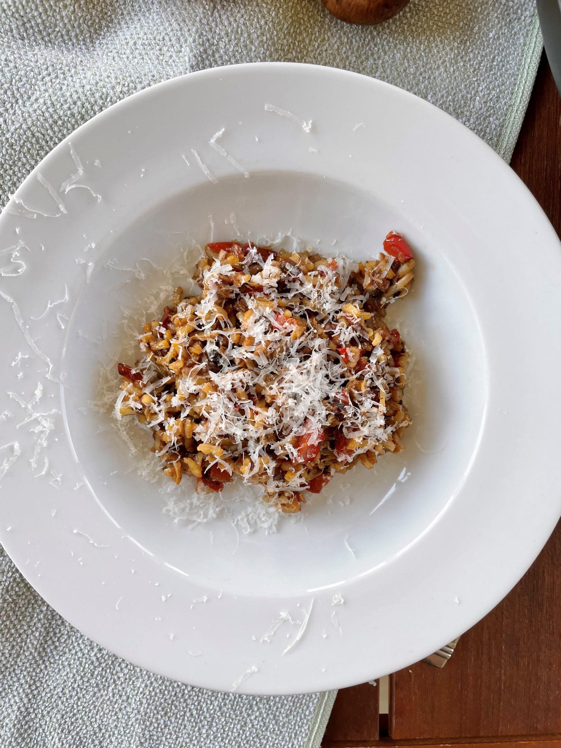 Quick One-Pot Veggie and Rice Pilaf