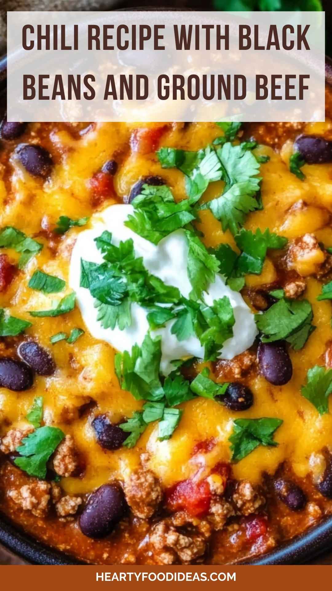 Racially Diverse Spiced Beef Chili with Mixed Beans