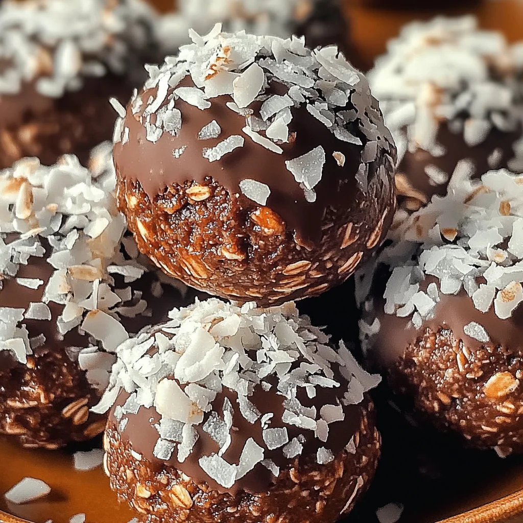 No-Bake Tropical Coconut Energy Bites