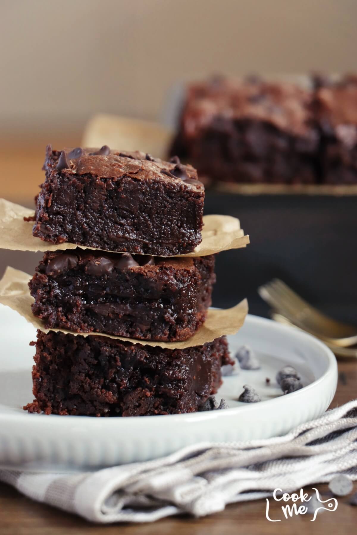 Gluten-Free Almond Flour Chocolate Brownies