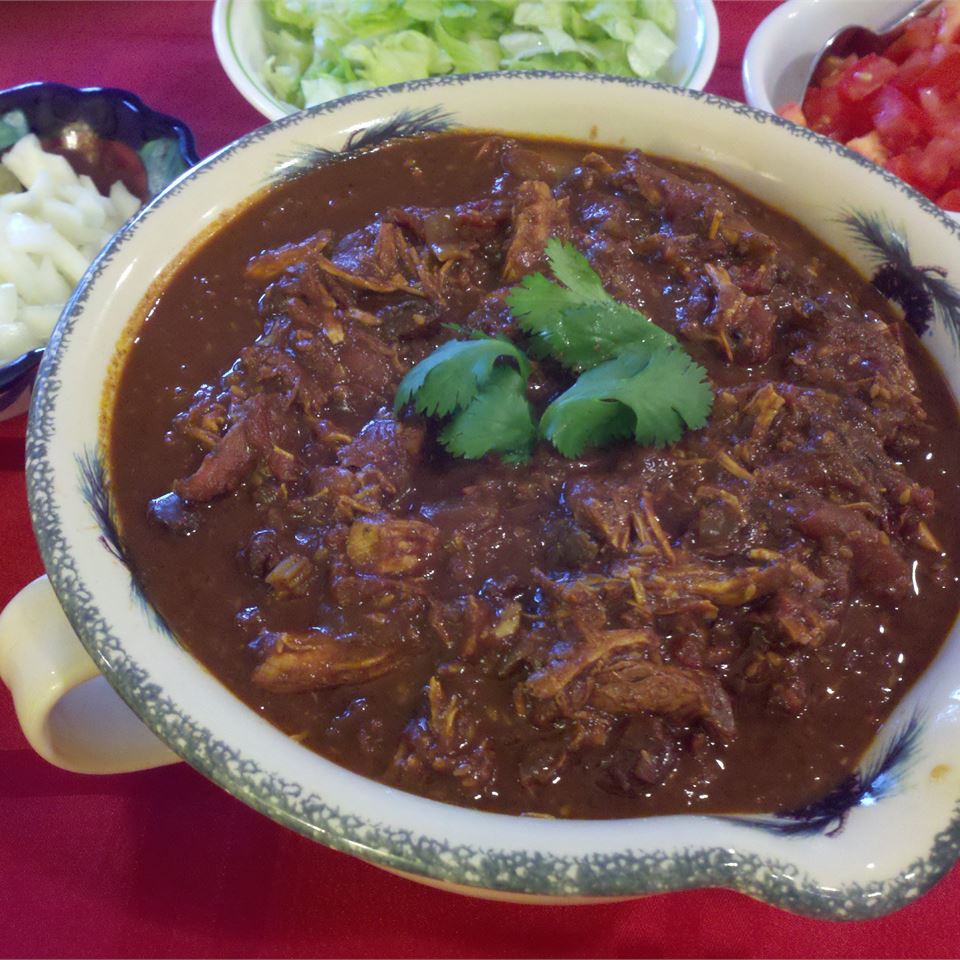 Slow-Simmered Oaxacan Seven-Mole Chicken Stew