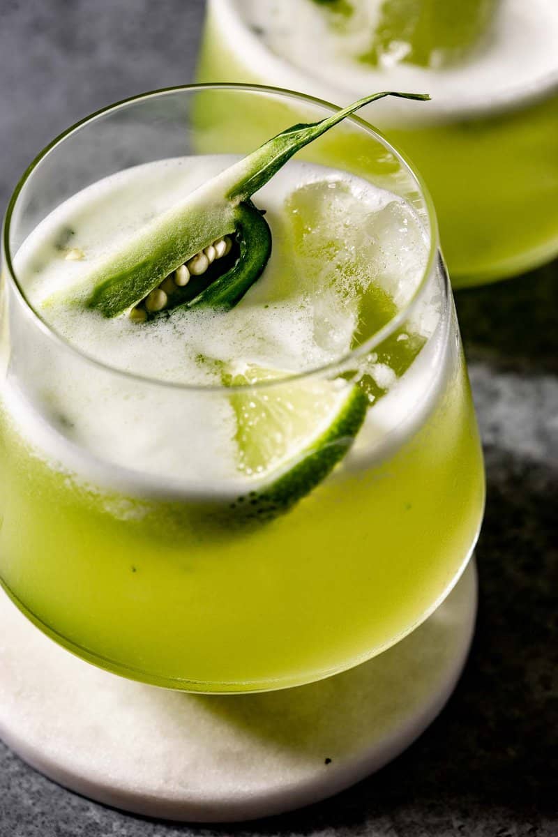 Spiced Mexican Mezcal Margarita