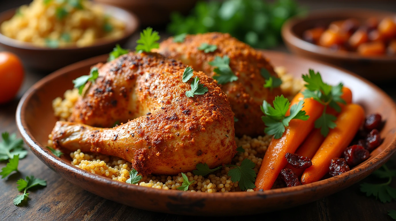 Command-Line Inspired Spiced Hidden File Chicken