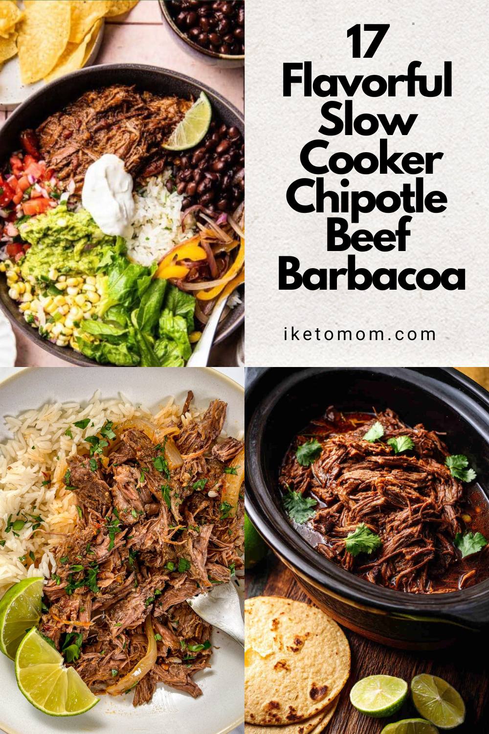 Slow-Cooked Beef Barbacoa with Chipotle and Guajillo Peppers