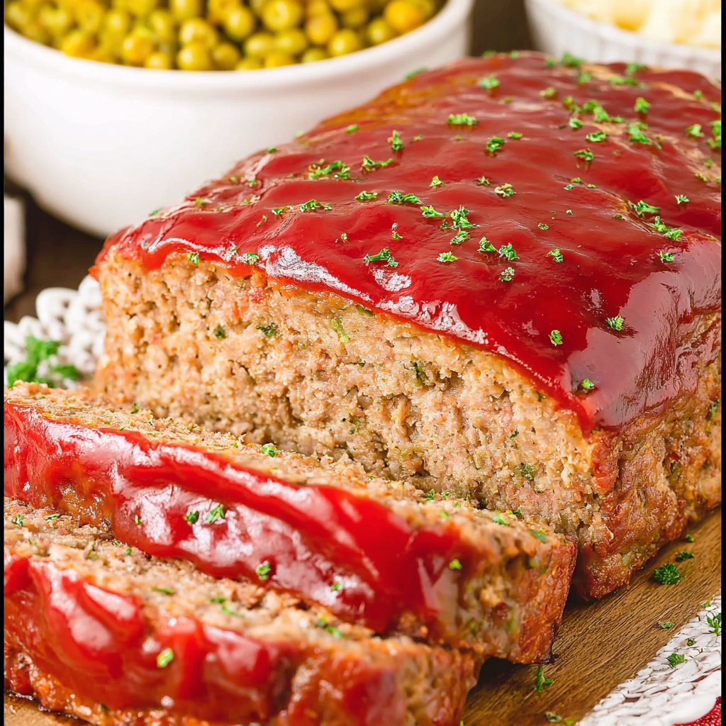 Television-Inspired Classic American Meatloaf