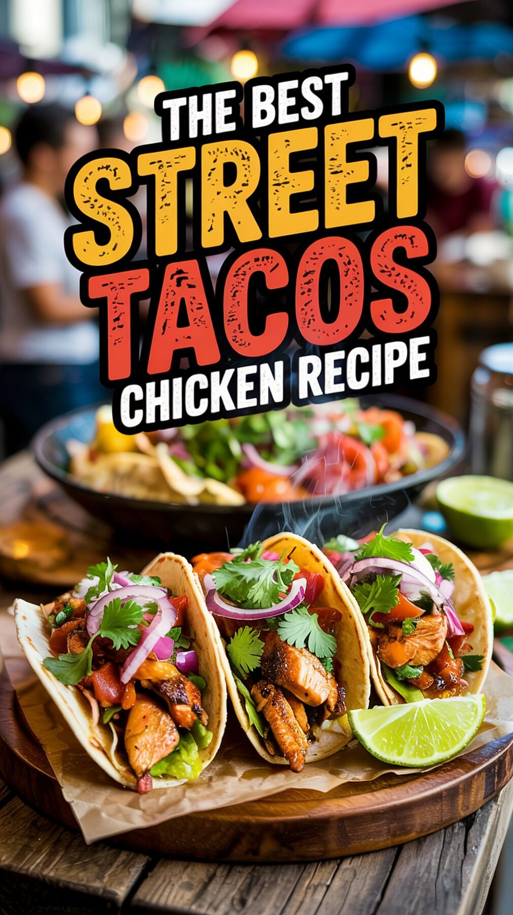 Pop-Up Market Street Tacos with Citrus Slaw