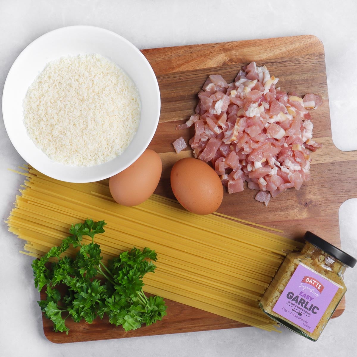 The Best Spaghetti Carbonara