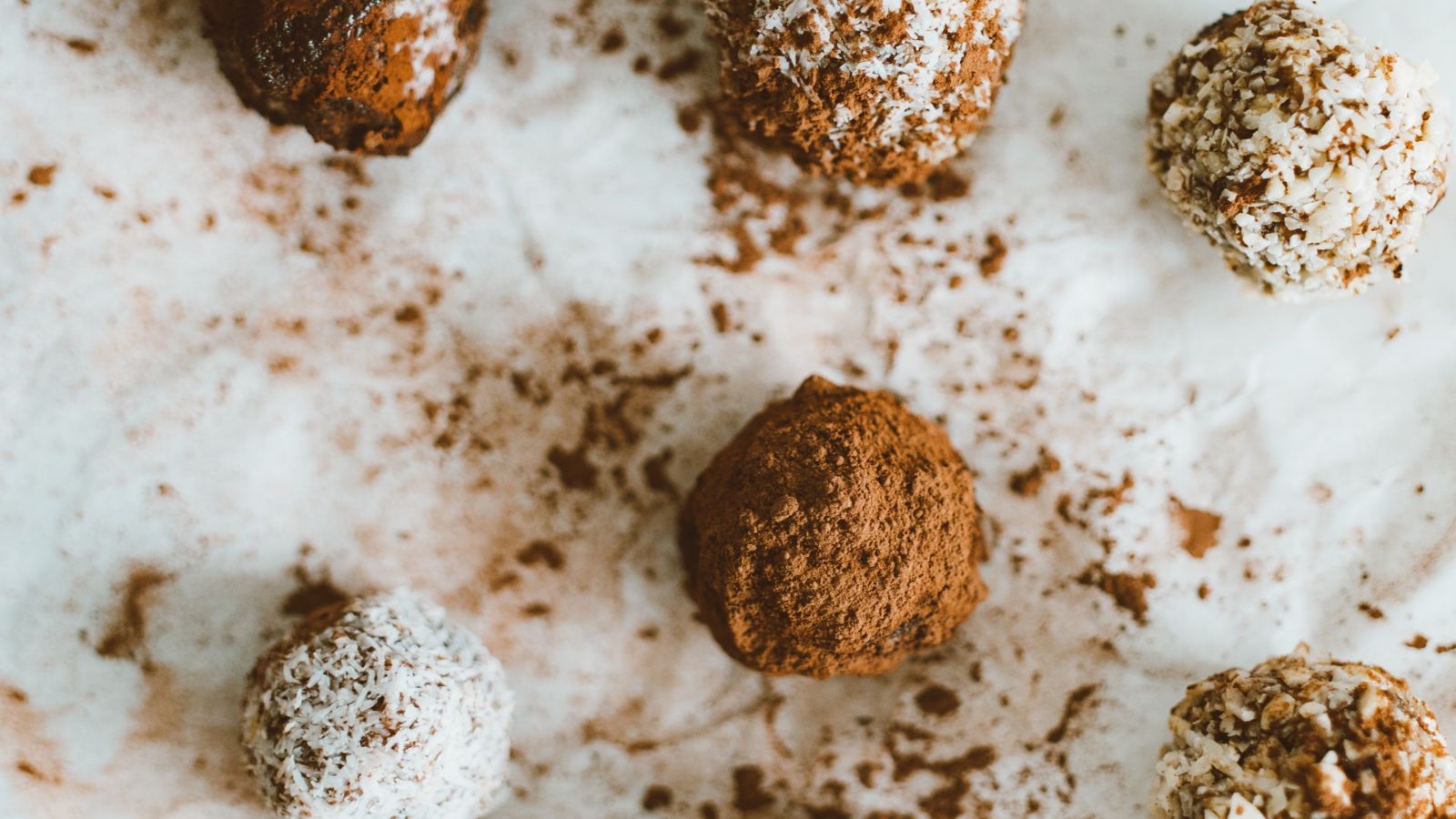 French Marzipan and Chocolate Bonbon Truffles