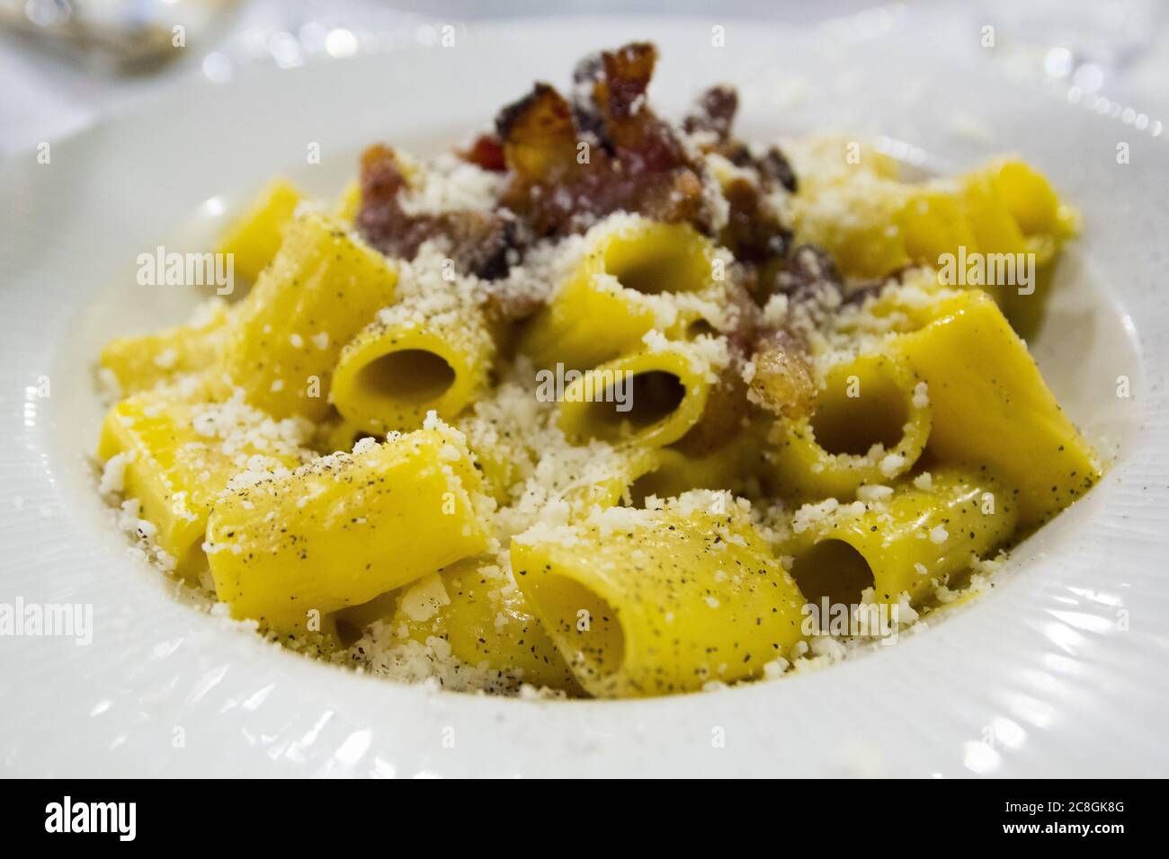 Authentic Roman Pasta Carbonara