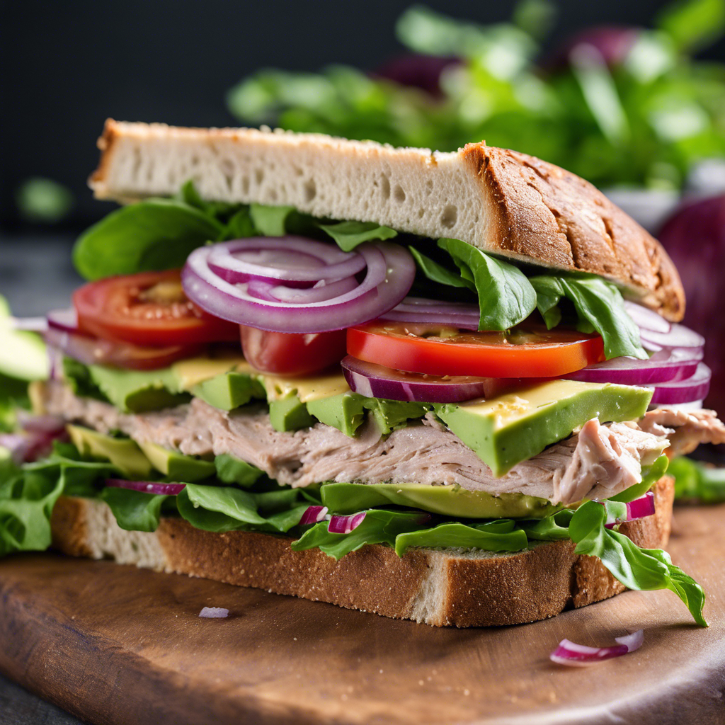Wildwood Turkey Avocado Sandwich