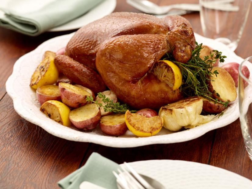 Lemon-Herb Chicken & Roasted Potato Medley