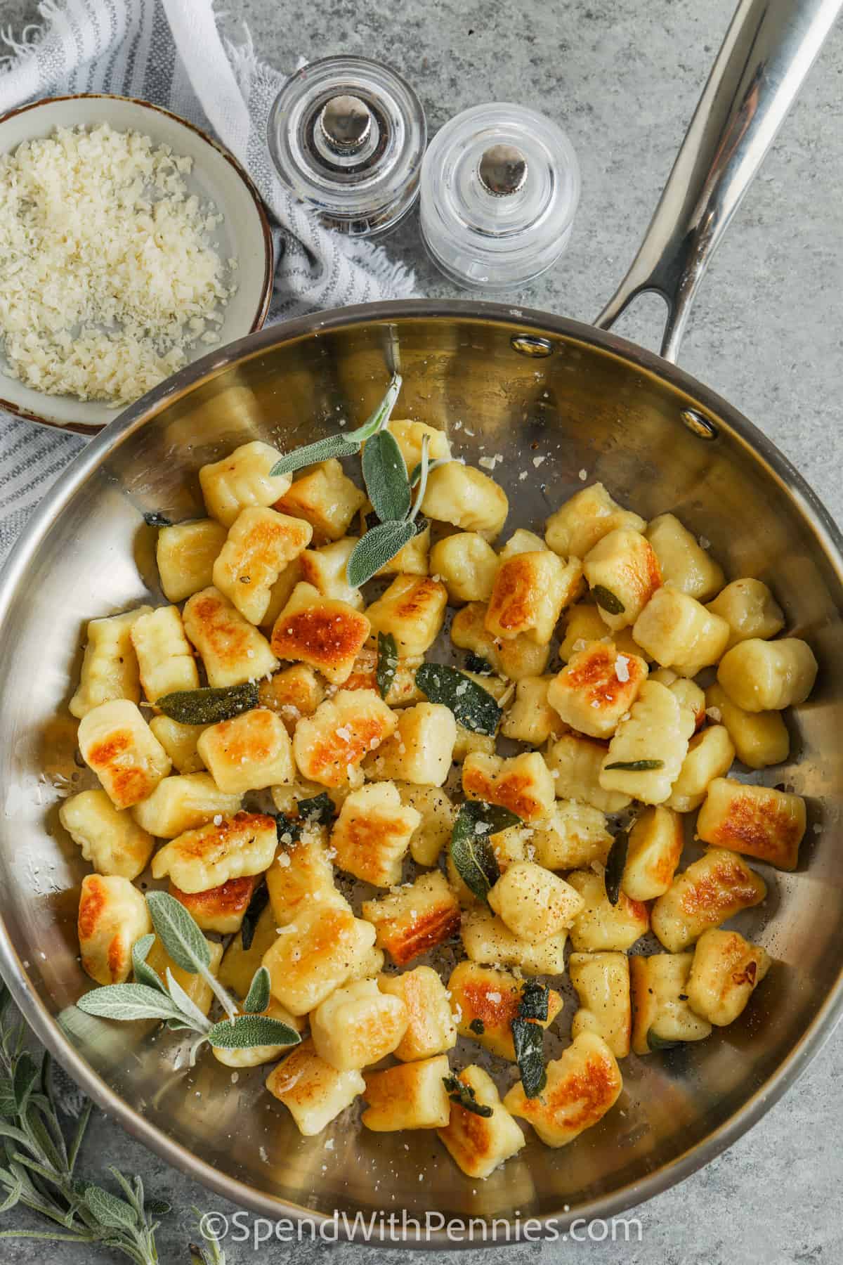 Baked Ricotta Gnocchi with Sage Brown Butter