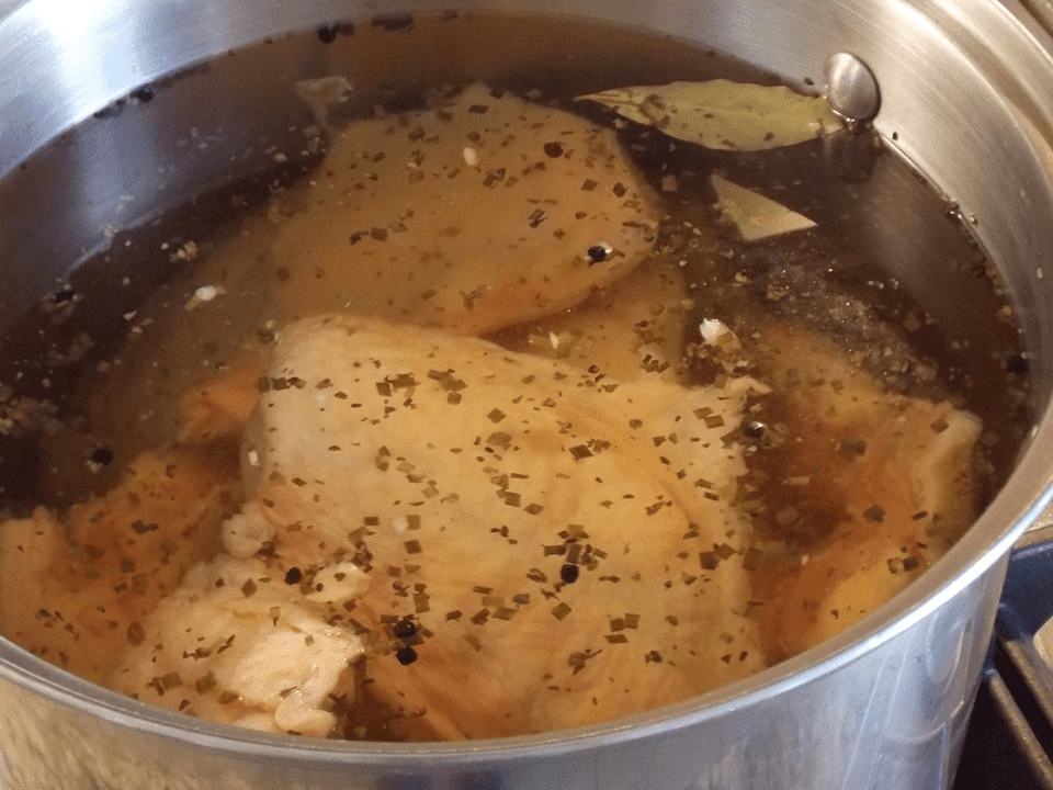 Lemon-Herb Chicken with Infused Brine