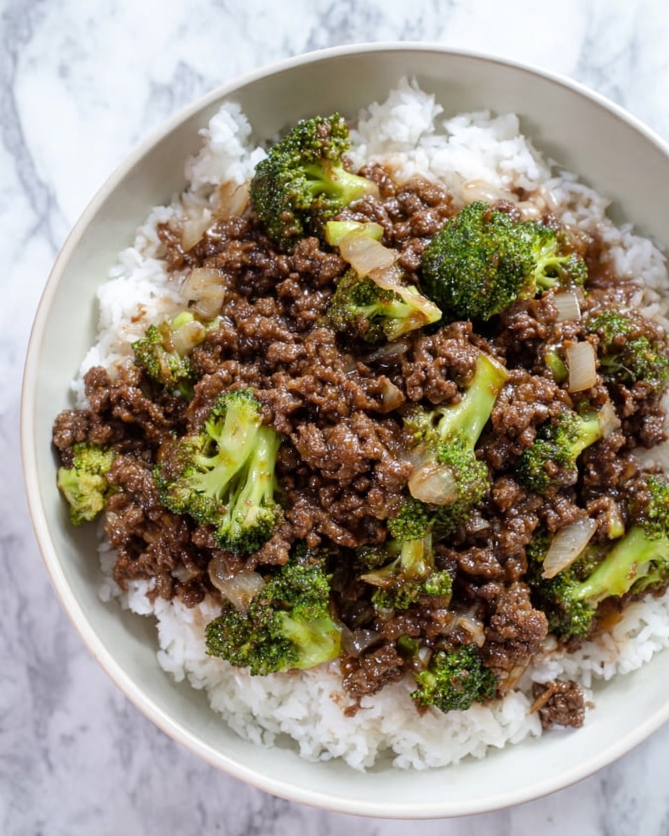 Beef and Broccoli Stir-Fry with Ginger Soy Sauce
