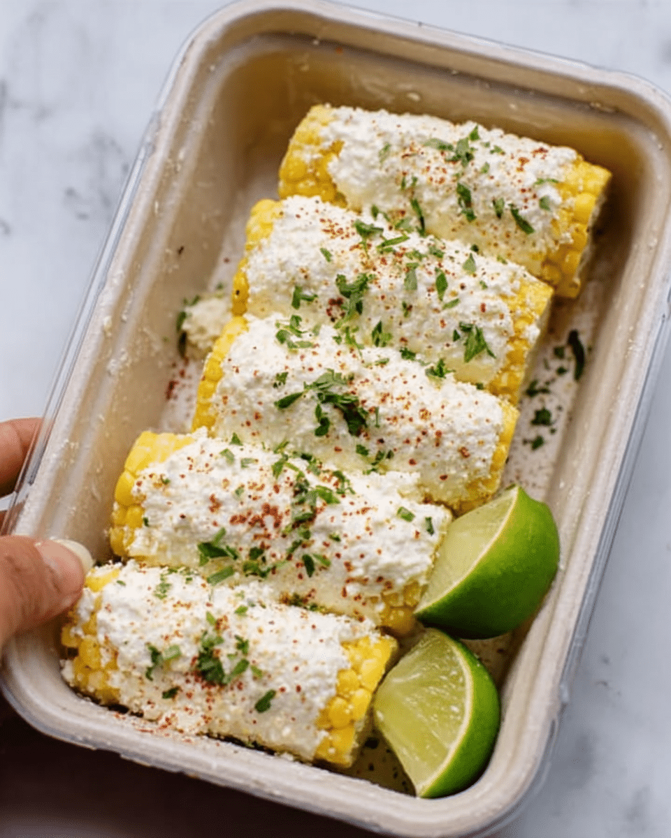 Elote-Inspired Mexican Street Corn Salad with Cotija and Cilantro