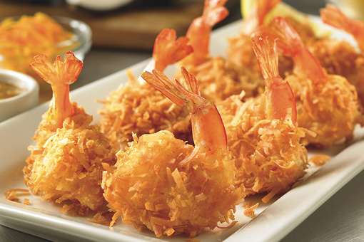 Pan-Simmered Jamaican Coconut Shrimp with Coconut Milk Sauce